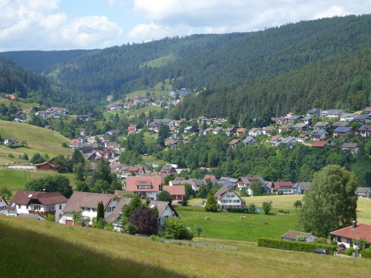 Haus Klumpp Hotel Baiersbronn Exterior photo