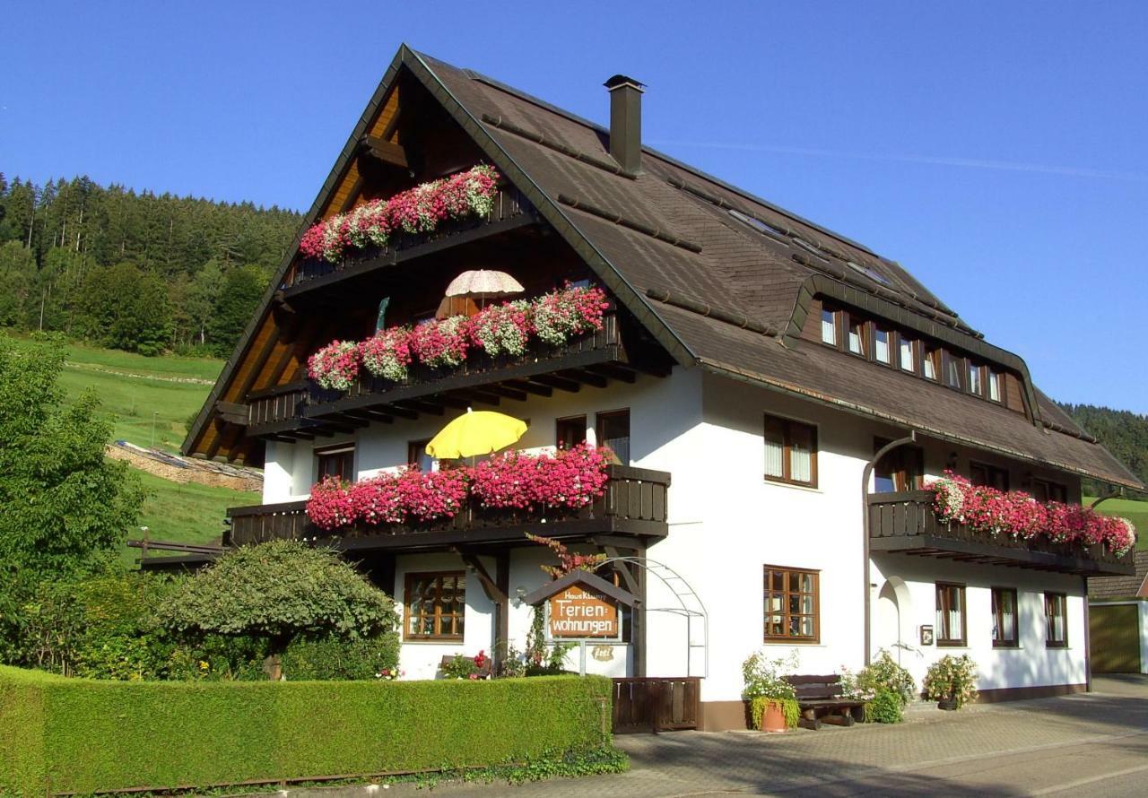 Haus Klumpp Hotel Baiersbronn Exterior photo